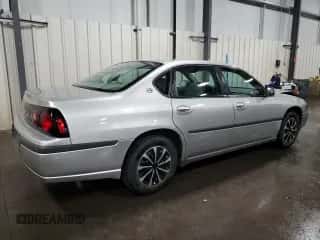 2005 Chevrolet Impala с VIN 2G1WF52E859393945, выставлен на аукционе Copart как лот 74920314 с пробегом 155 777 миль миль и Списание • Salvage title. История ставок и продаж доступна на DreamBid. Изображение 3.
