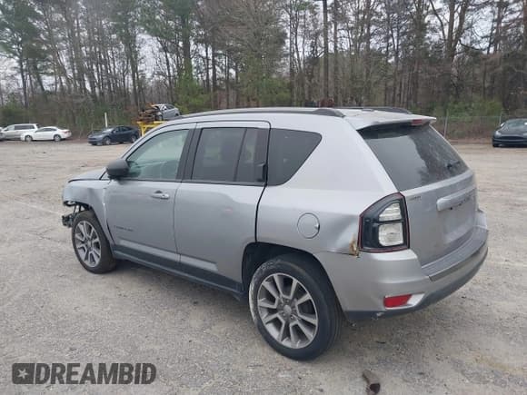 ✅ 2017 Jeep Compass Sport • VIN: 1C4NJCBA5HD166884 • Лот: 36977902. Опубликован ранее на IAAI с пробегом 64 921 миль. Бесплатный доступ к архиву аукционных продаж из США и подробный отчёт об истории автомобиля на DreamBid. Изображение 3.
