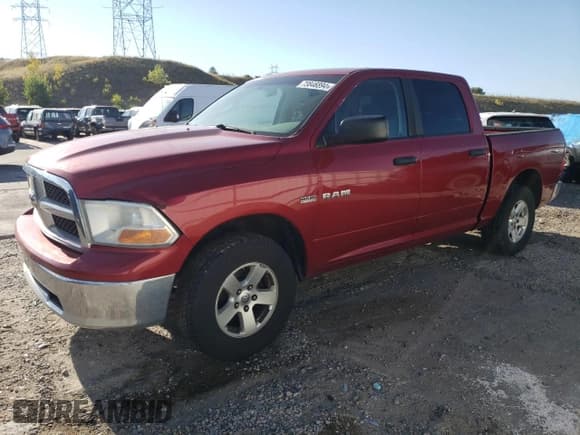 ✅ 2009 Dodge 1500 SLT • VIN: 1D3HV13T59S718958 • Лот: 73846894. Опубликован ранее на Copart с пробегом 242 729 миль. Бесплатный доступ к архиву аукционных продаж из США и подробный отчёт об истории автомобиля на DreamBid. Изображение 1.