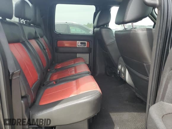 ✅ 2011 Ford F-150 SVT Raptor • VIN: 1FTFW1R66BFA46387 • Лот: 60778695. Опубликован ранее на Copart с пробегом 130 262 миль. Бесплатный доступ к архиву аукционных продаж из США и подробный отчёт об истории автомобиля на DreamBid. Изображение 10.