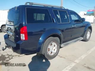 ✅ 2007 Nissan Pathfinder SE • VIN: 5N1AR18U87C633678 • Lot: 43798868. Listed on IAAI with 91,260 mi. Free auction sales archive from the USA and detailed vehicle history report at DreamBid. Image 4.