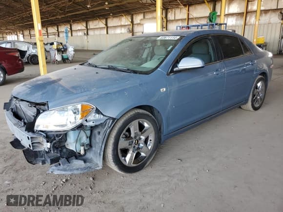 ✅ 2008 Chevrolet Malibu 1LT • VIN: 1G1ZH57B98F289367 • Lot: 63671114. Listed on Copart with 146,746 mi. Free auction sales archive from the USA and detailed vehicle history report at DreamBid. Image 1.