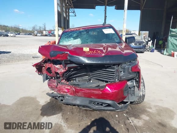 ✅ 2021 Chevrolet Silverado 1500 RST • VIN: 3GCUYEET4MG415611 • Lot: 43083473. Listed on IAAI with 80,758 mi. Free auction sales archive from the USA and detailed vehicle history report at DreamBid. Image 6.
