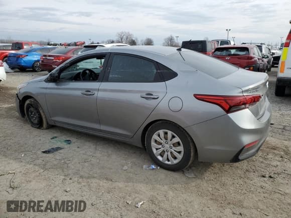 ✅ 2021 Hyundai Accent SE • VIN: 3KPC24A60ME137552 • Лот: 43639925. Опубликован ранее на Copart с пробегом 33 363 миль. Бесплатный доступ к архиву аукционных продаж из США и подробный отчёт об истории автомобиля на DreamBid. Изображение 2.