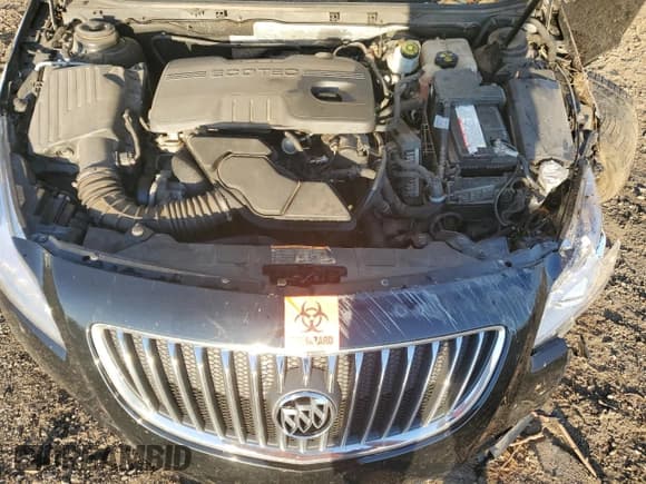 ✅ 2011 Buick Regal CXL RL2 • VIN: 2G4GP5EC8B9181735 • Лот: 84606545. Опубликован ранее на Copart с пробегом 129 909 миль. Бесплатный доступ к архиву аукционных продаж из США и подробный отчёт об истории автомобиля на DreamBid. Изображение 11.