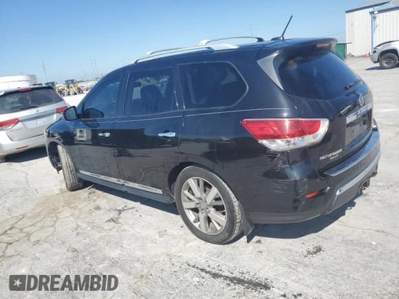 ✅ 2015 Nissan Pathfinder Platinum • VIN: 5N1AR2MN4FC682668 • Lot: 81937915. Wystawiony na Copart z przebiegiem 167 695 mil. Bezpłatny archiwum sprzedaży aukcyjnych z USA i szczegółowy raport historii pojazdu na DreamBid. Zdjęcie 2.