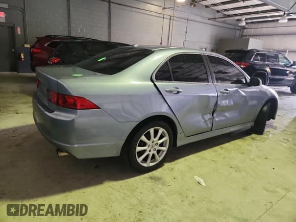 ✅ 2006 Acura TSX • VIN: JH4CL96816C013853 • Lot: 86842205. Listed on Copart with 211,187 mi. Free auction sales archive from the USA and detailed vehicle history report at DreamBid. Image 3.