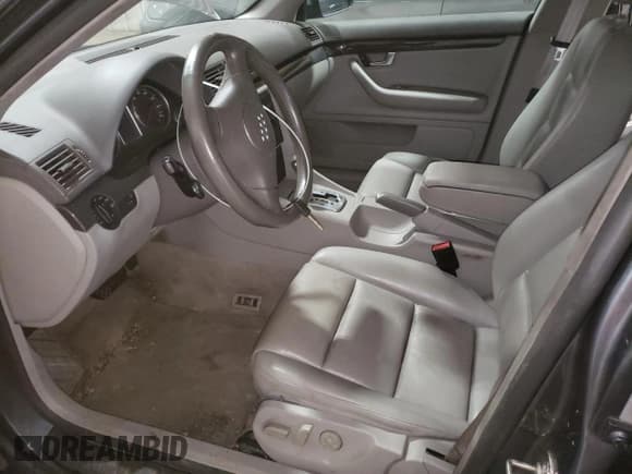 ✅ 2004 Audi A4 1.8T • VIN: WAULC68E14A079165 • Lot: 66711124. Wystawiony na Copart z przebiegiem 146 838 mil. Bezpłatny archiwum sprzedaży aukcyjnych z USA i szczegółowy raport historii pojazdu na DreamBid. Zdjęcie 7.