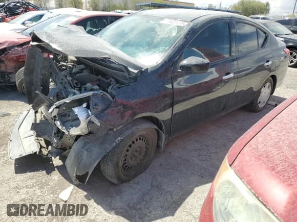 ✅ 2015 Nissan Versa SV • VIN: 3N1CN7AP1FL956010 • Lot: 71820455. Listed on Copart with Not provided. Free auction sales archive from the USA and detailed vehicle history report at DreamBid. Image 1.