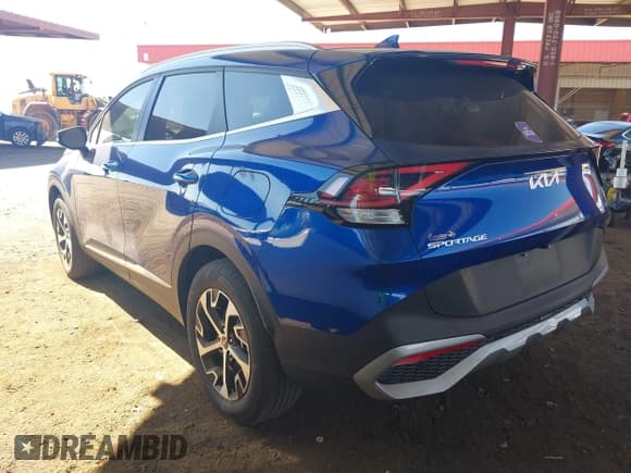 ✅ 2024 Kia Sportage EX • VIN: 5XYK3CDFXRG152973 • Лот: 43363414. Опубликован ранее на IAAI с пробегом 10 278 миль. Бесплатный доступ к архиву аукционных продаж из США и подробный отчёт об истории автомобиля на DreamBid. Изображение 3.