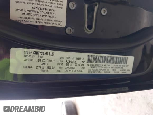 ✅ 2009 Dodge 1500 SLT • VIN: 1D3HB13T49S712884 • Lot: 41428616. Wystawiony na IAAI z przebiegiem 213 978 mil. Bezpłatny archiwum sprzedaży aukcyjnych z USA i szczegółowy raport historii pojazdu na DreamBid. Zdjęcie 9.