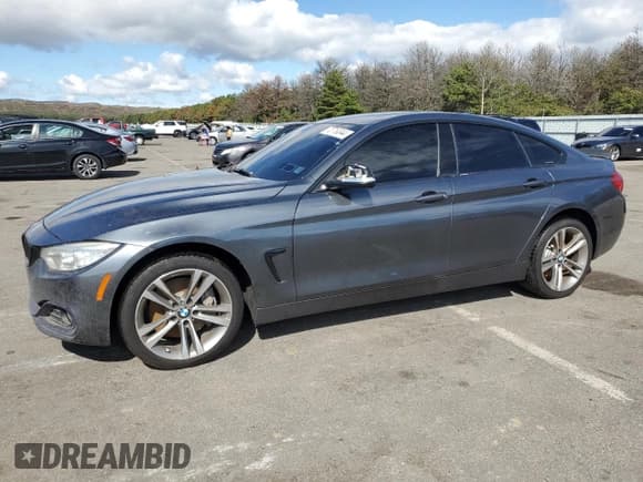 ✅ 2015 BMW 4 Series 435i xDrive • VIN: WBA4B3C51FD669963 • Lot: 72719344. Listed on Copart with 116,403 mi. Free auction sales archive from the USA and detailed vehicle history report at DreamBid. Image 1.