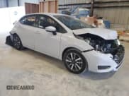 ✅ 2025 Nissan Versa SV • VIN: 3N1CN8EV7SL817430 • Lot: 92571725. Listed on Copart with 25,555 mi. Free auction sales archive from the USA and detailed vehicle history report at DreamBid. Image 4.