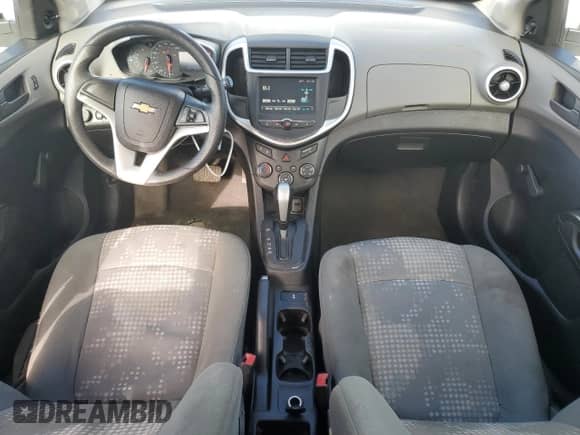 2017 Chevrolet Sonic LT with VIN 1G1JG6SH7H4172593, listed as a Copart auction lot 91622445 with 139,764 mi miles and Clean title. Bid and sale history available at DreamBid. Image 8.