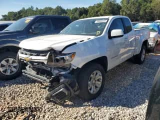 2022 Chevrolet Colorado 2WD LT с VIN 1GCHSCEA5N1293282, выставлен на аукционе Copart как лот 89566355 с пробегом 165 568 миль миль и Списание • Salvage title. История ставок и продаж доступна на DreamBid. Изображение 1.