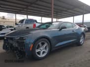 ✅ 2022 Chevrolet Camaro 1LT • VIN: 1G1FB1RX2N0120229 • Lot: 43726596. Listed on IAAI with 53,146 mi. Free auction sales archive from the USA and detailed vehicle history report at DreamBid. Image 2.