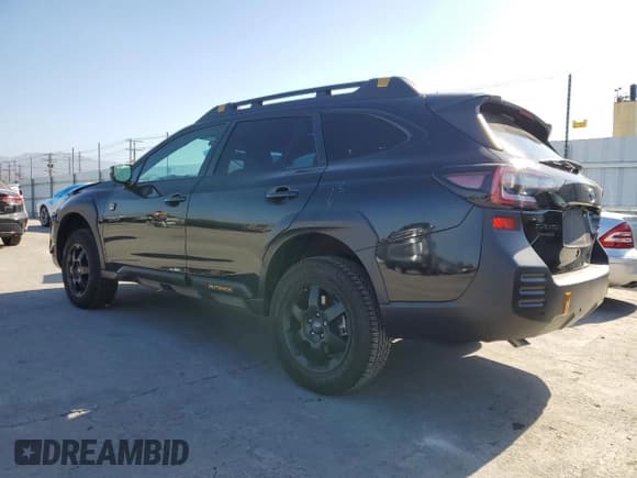 ✅ 2024 Subaru Outback Wilderness • VIN: 4S4BTGUD3R3237773 • Lot: 89659115. Listed on Copart with 18,029 mi. Free auction sales archive from the USA and detailed vehicle history report at DreamBid. Image 2.