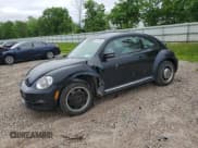 ✅ 2015 Volkswagen Beetle Fleet Edition • VIN: 3VWF17AT9FM609812 • Lot: 61121095. Listed on Copart with 121,136 mi. Free auction sales archive from the USA and detailed vehicle history report at DreamBid. Image 1.