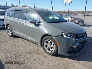 ✅ 2022 Chrysler Pacifica Limited • VIN: 2C4RC1GG8NR143296 • Лот: 43562800. Опубликован ранее на IAAI с пробегом 79 760 миль. Бесплатный доступ к архиву аукционных продаж из США и подробный отчёт об истории автомобиля на DreamBid. Изображение 1.
