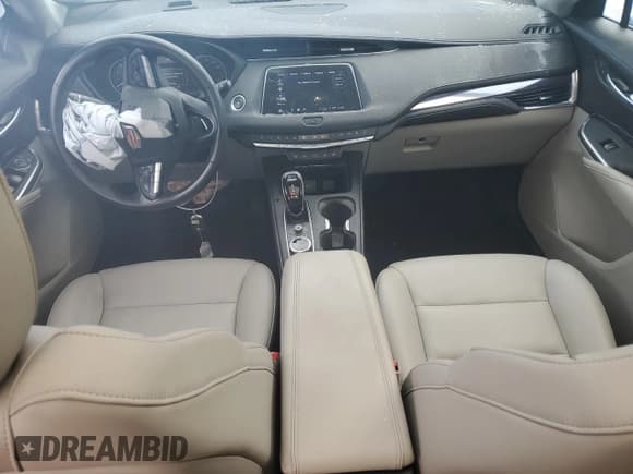 ✅ 2023 Cadillac XT4 AWD Luxury • VIN: 1GYFZBR4XPF221365 • Lot: 80289495. Listed on Copart with 15,233 mi. Free auction sales archive from the USA and detailed vehicle history report at DreamBid. Image 8.