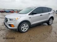✅ 2017 Ford Escape S • VIN: 1FMCU0F71HUD44345 • Lot: 60644215. Listed on Copart with 115,300 mi. Free auction sales archive from the USA and detailed vehicle history report at DreamBid. Image 1.