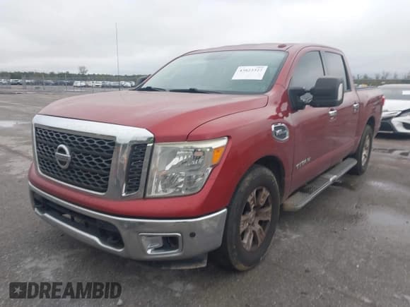 ✅ 2017 Nissan Titan Platinum Reserve • VIN: 1N6AA1E68HN501105 • Лот: 43823327. Опубликован ранее на IAAI с пробегом 203 611 миль. Бесплатный доступ к архиву аукционных продаж из США и подробный отчёт об истории автомобиля на DreamBid. Изображение 2.