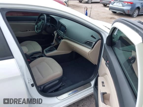 ✅ 2018 Hyundai Elantra SEL • VIN: 5NPD84LF4JH367277 • Lot: 43523338. Listed on IAAI with 129,486 mi. Free auction sales archive from the USA and detailed vehicle history report at DreamBid. Image 5.