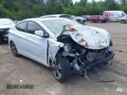 ✅ 2015 Hyundai Elantra Sport • VIN: KMHDH4AH6FU322211 • Lot: 41969375. Listed on IAAI with 111,211 mi. Free auction sales archive from the USA and detailed vehicle history report at DreamBid. Image 1.