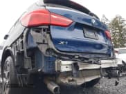 ✅ 2022 BMW X1 xDrive28i • VIN: WBXJG9C09N5V21019 • Lot: 41582490. Listed on IAAI with 21,514 mi. Free auction sales archive from the USA and detailed vehicle history report at DreamBid. Image 6.