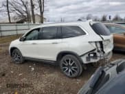 ✅ 2019 Honda Pilot Elite • VIN: 5FNYF6H07KB031405 • Lot: 51084065. Listed on Copart with 74,553 mi. Free auction sales archive from the USA and detailed vehicle history report at DreamBid. Image 2.