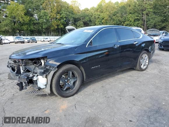 ✅ 2016 Chevrolet Impala LS • VIN: 2G11Z5SA3G9177261 • Лот: 72881704. Опубликован ранее на Copart с пробегом 92 004 миль. Бесплатный доступ к архиву аукционных продаж из США и подробный отчёт об истории автомобиля на DreamBid. Изображение 1.