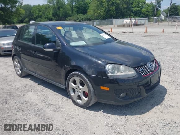 ✅ 2009 Volkswagen Golf GTI • VIN: WVWGD71K99W140652 • Lot: 42731278. Listed on IAAI with 142,552 mi. Free auction sales archive from the USA and detailed vehicle history report at DreamBid. Image 1.