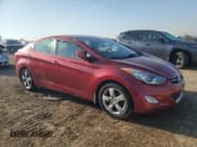 ✅ 2013 Hyundai Elantra GLS • VIN: 5NPDH4AE3DH282719 • Lot: 81336945. Listed on Copart with 79,087 mi. Free auction sales archive from the USA and detailed vehicle history report at DreamBid. Image 4.