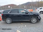 ✅ 2023 Chevrolet Equinox LT • VIN: 3GNAXUEG0PL166889 • Lot: 43632053. Listed on IAAI with 47,395 mi. Free auction sales archive from the USA and detailed vehicle history report at DreamBid. Image 13.