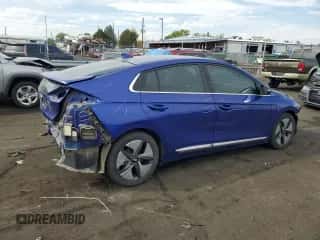 2022 Hyundai Ioniq SEL с VIN KMHC85LC2NU276670, выставлен на аукционе Copart как лот 73756444 с пробегом 41 356 миль миль и Списание • Salvage title. История ставок и продаж доступна на DreamBid. Изображение 3.