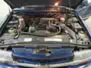 2000 Chevrolet Blazer LT with VIN 1GNDT13W6Y2372092, listed as a Copart auction lot 85784644 with 128,379 mi miles and Salvage title. Bid and sale history available at DreamBid. Image 14.