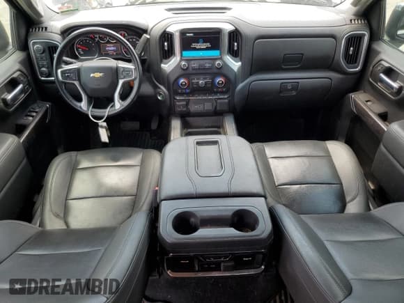 ✅ 2021 Chevrolet Silverado 1500 LTZ • VIN: 3GCUYGET5MG150323 • Lot: 62711705. Wystawiony na Copart z przebiegiem 47 306 mil. Bezpłatny archiwum sprzedaży aukcyjnych z USA i szczegółowy raport historii pojazdu na DreamBid. Zdjęcie 8.