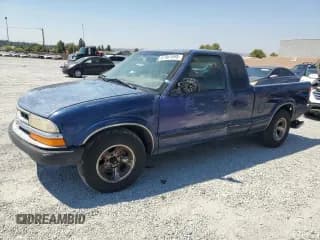 ✅ 1999 Chevrolet S-10 LS • VIN: 1GCCS19X4X8133272 • Лот: 67861895. Опубликован ранее на Copart с пробегом 342 409 миль. Бесплатный доступ к архиву аукционных продаж из США и подробный отчёт об истории автомобиля на DreamBid. Изображение 1.