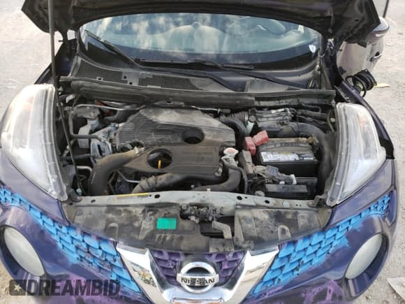 ✅ 2015 Nissan Juke S • VIN: JN8AF5MR0FT507596 • Lot: 52845794. Listed on Copart with Not provided. Free auction sales archive from the USA and detailed vehicle history report at DreamBid. Image 13.