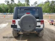 ✅ 2008 Jeep Wrangler Rubicon • VIN: 1J8GA69198L614736 • Lot: 50826545. Listed on Copart with 124,801 mi. Free auction sales archive from the USA and detailed vehicle history report at DreamBid. Image 6.