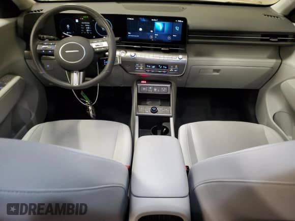 2024 Hyundai Kona SEL with VIN KM8HCCAB9RU063711, listed as a Copart auction lot 83563674 with 5,995 mi miles and Salvage title. Bid and sale history available at DreamBid. Image 8.