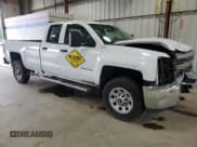 ✅ 2015 Chevrolet Silverado 2500HD Work Truck • VIN: 1GC2CUEGXFZ117229 • Lot: 59947925. Listed on Copart with 203,375 mi. Free auction sales archive from the USA and detailed vehicle history report at DreamBid. Image 4.