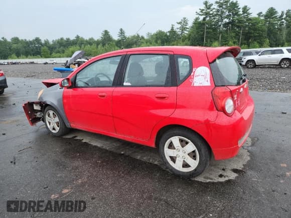 ✅ 2011 Chevrolet Aveo 2LT • VIN: KL1TG6DE1BB128196 • Lot: 66508375. Listed on Copart with 124,478 mi. Free auction sales archive from the USA and detailed vehicle history report at DreamBid. Image 2.