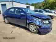 2010 Hyundai Elantra GLS with VIN KMHDU4AD1AU189519, listed as a Copart auction lot 84756335 with 176,960 mi miles and Salvage title. Bid and sale history available at DreamBid. Image 4.