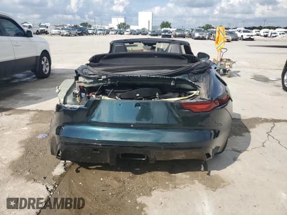 ✅ 2021 Jaguar F-Type P300 • VIN: SAJDD5GX8MCK75837 • Lot: 62200555. Listed on Copart with 35,361 mi. Free auction sales archive from the USA and detailed vehicle history report at DreamBid. Image 6.