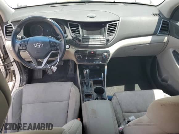 2017 Hyundai Tucson Night Edition with VIN KM8J3CA26HU297594, listed as a Copart auction lot 61288665 with 112,195 mi miles and Salvage title. Bid and sale history available at DreamBid. Image 8.