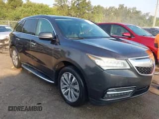 ✅ 2015 Acura MDX Technology • VIN: 5FRYD4H46FB002544 • Lot: 43225520. Listed on IAAI with 173,345 mi. Free auction sales archive from the USA and detailed vehicle history report at DreamBid. Image 1.
