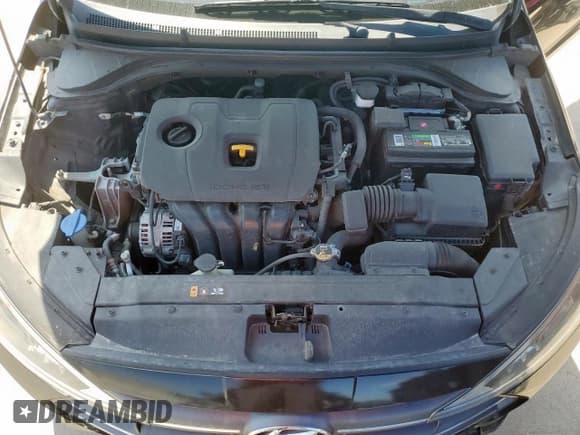 ✅ 2020 Hyundai Elantra SEL • VIN: 5NPD84LF8LH573690 • Lot: 80631055. Listed on Copart with 103,503 mi. Free auction sales archive from the USA and detailed vehicle history report at DreamBid. Image 11.