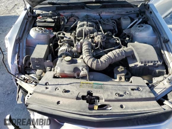 ✅ 2005 Ford Mustang Deluxe • VIN: 1ZVFT84N255259778 • Lot: 86085855. Listed on Copart with 201,220 mi. Free auction sales archive from the USA and detailed vehicle history report at DreamBid. Image 11.