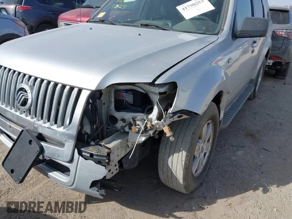 ✅ 2008 Mercury Mariner • VIN: 4M2CU81188KJ08352 • Lot: 41790253. Listed on IAAI with 133,189 mi. Free auction sales archive from the USA and detailed vehicle history report at DreamBid. Image 12.